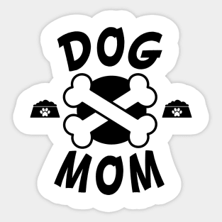 Best Dog Mom Since Ever Puppy Mama Mother Paw Dog Lover Sticker